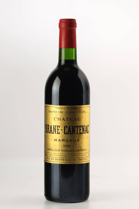 CHÂTEAU BRANE CANTENAC 1988