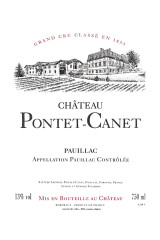CHÂTEAU PONTET CANET 1999