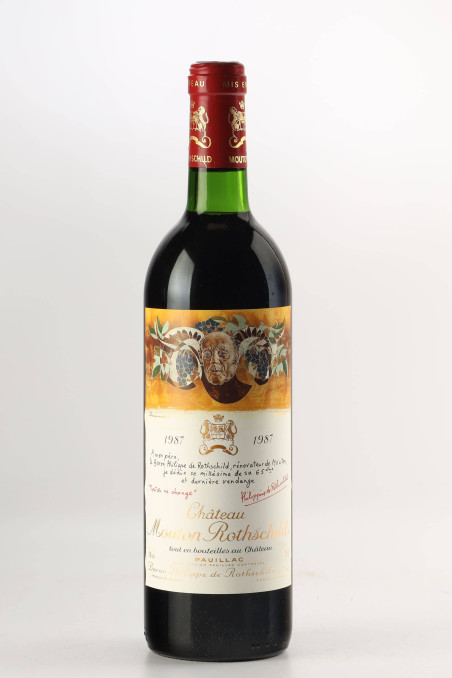 CHÂTEAU MOUTON ROTHSCHILD 1987