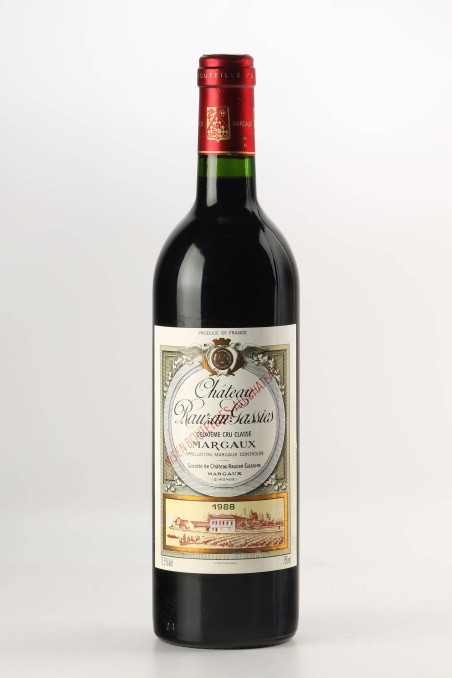CHÂTEAU RAUZAN GASSIES 1988