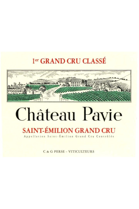 CHÂTEAU PAVIE 2000