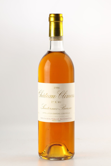 CHÂTEAU CLIMENS 1986