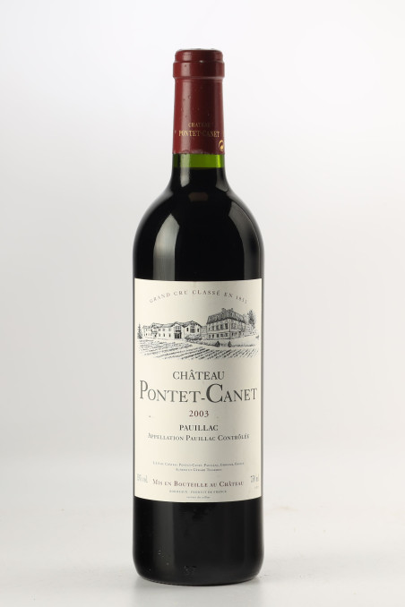 CHÂTEAU PONTET CANET 2003