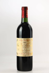 CHÂTEAU BRANAIRE DUCRU 1987