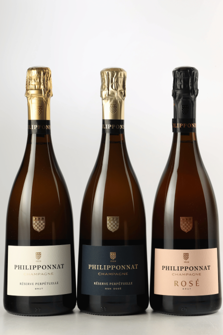 SORTIMENT Philipponnat Champagner ohne Jahrgang