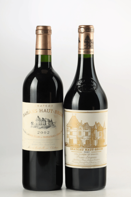 Sortiment Château Haut Brion 2002