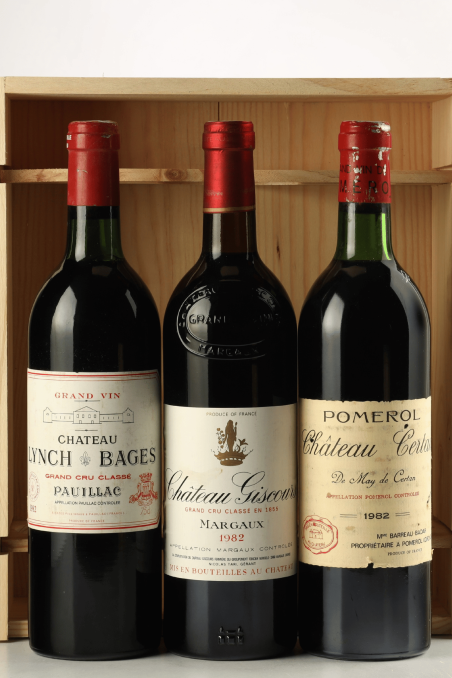 SORTIMENT Bordeaux 1982