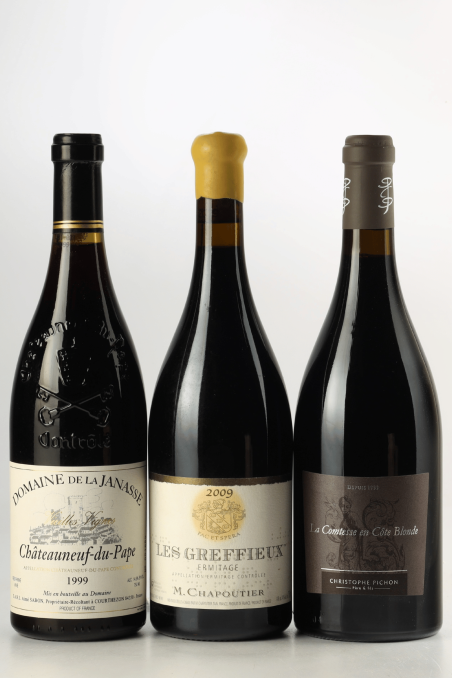 SORTIMENT Reise durchs Rhônetal