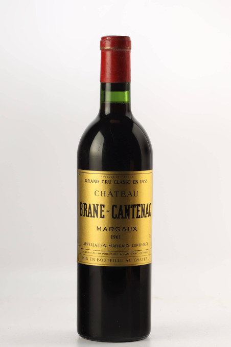 CHÂTEAU BRANE CANTENAC 1961