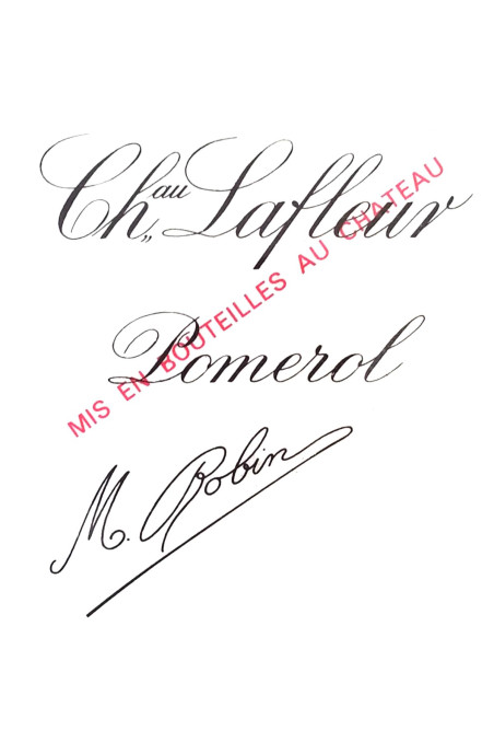 CHÂTEAU LAFLEUR 1992