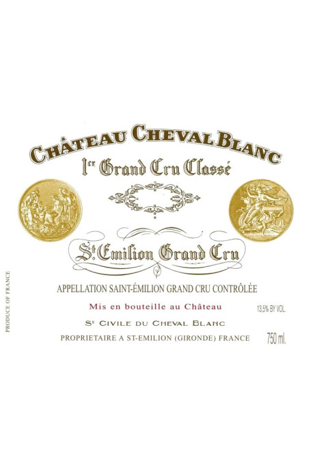 CHÂTEAU CHEVAL BLANC 1953