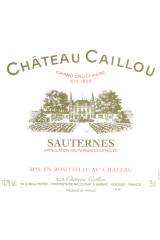 CHÂTEAU CAILLOU 1937