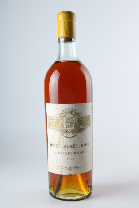 CHÂTEAU D’ARCHE LAFAURIE 1927