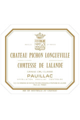 CHÂTEAU PICHON LONGUEVILLE COMTESSE DE LALANDE 1982