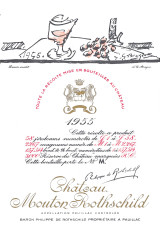 CHÂTEAU MOUTON ROTHSCHILD 1955