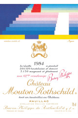 CHÂTEAU MOUTON ROTHSCHILD 1984