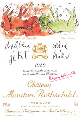 CHÂTEAU MOUTON ROTHSCHILD 1989