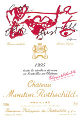 CHÂTEAU MOUTON ROTHSCHILD 1995