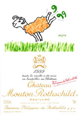 CHÂTEAU MOUTON ROTHSCHILD 1999