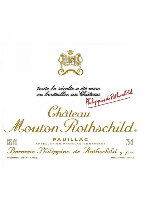 CHÂTEAU MOUTON ROTHSCHILD 1934