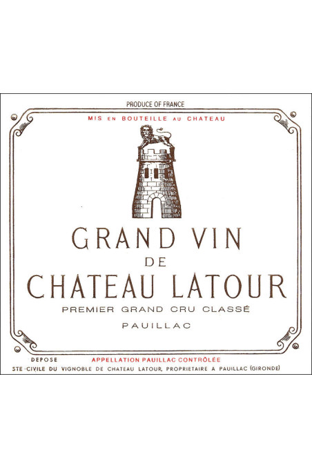 CHÂTEAU LATOUR 2005