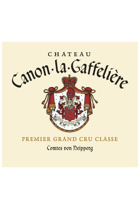 CHÂTEAU CANON LA GAFFELIERE 1990