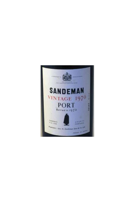 SANDEMAN 1970