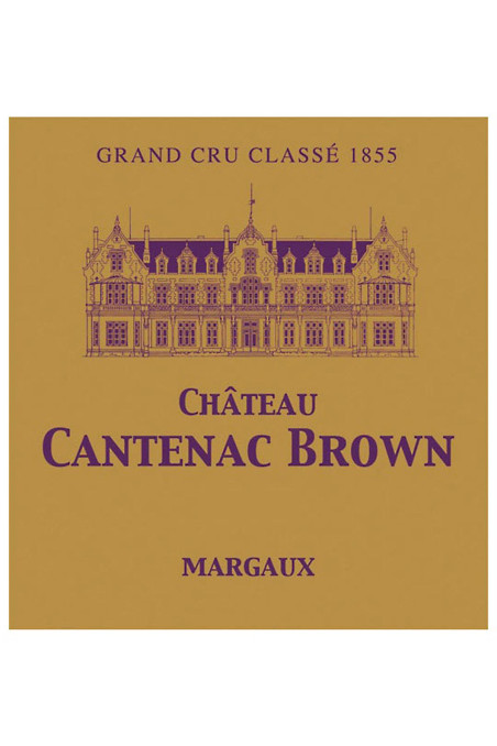 CHÂTEAU CANTENAC BROWN 1949