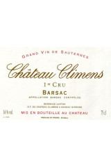 CHÂTEAU CLIMENS 1955