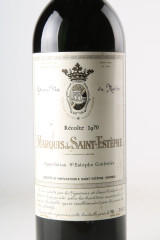 CHÂTEAU MARQUIS DE SAINT ESTEPHE 1970
