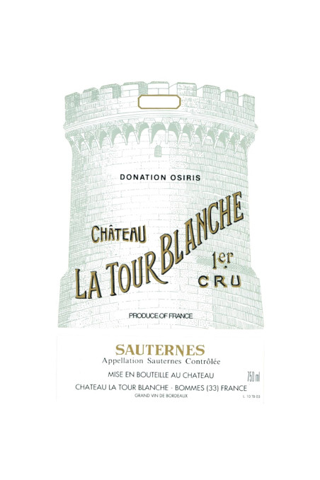 CHÂTEAU LA TOUR BLANCHE 1989