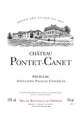 CHÂTEAU PONTET CANET 1990