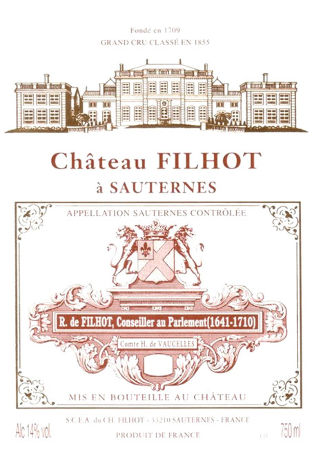 CHÂTEAU FILHOT 1988