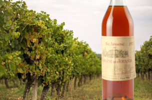 DOMAINE DE JOUANDA Bas Armagnac 1972