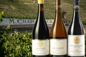 Sortiment m. Chapoutier