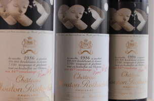 MOUTON ROTHSCHILD 1986