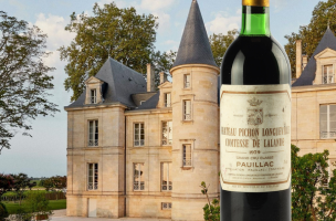CHÂTEAU PICHON LONGUEVILLE COMTESSE DE LALANDE 1979